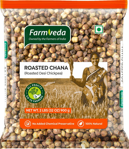 Roasted Chana - 2 lb