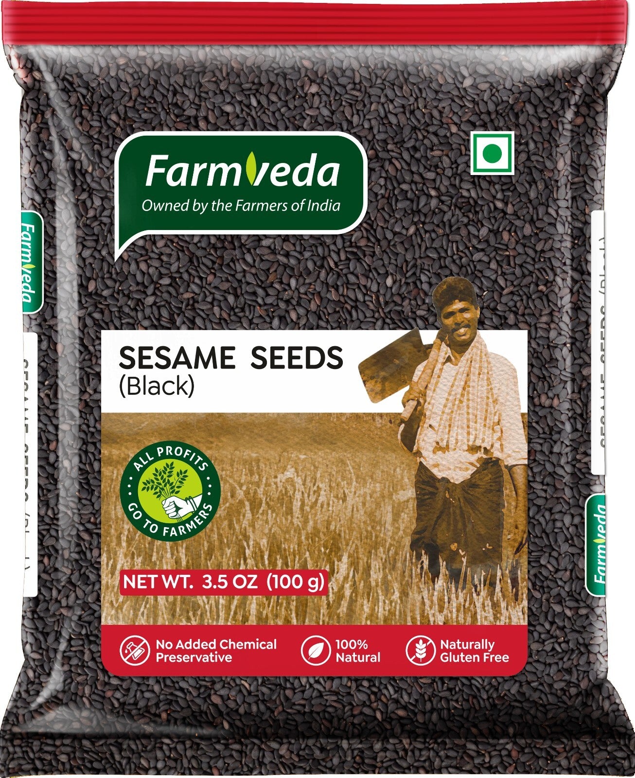Sesame Seed Black - 3.5 oz