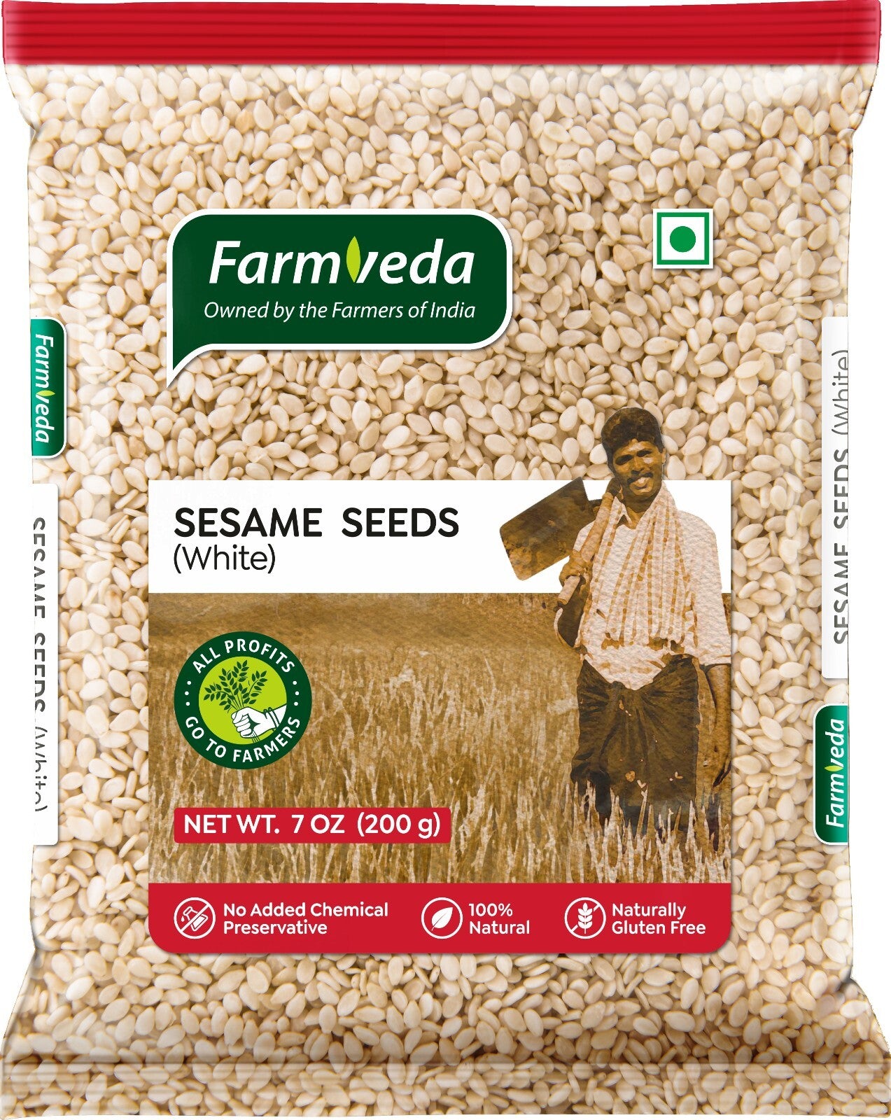 Sesame Seed White - 7 oz