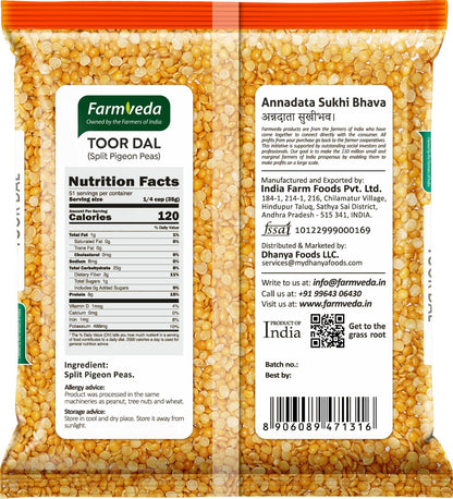 Toor Dal - 4 lb