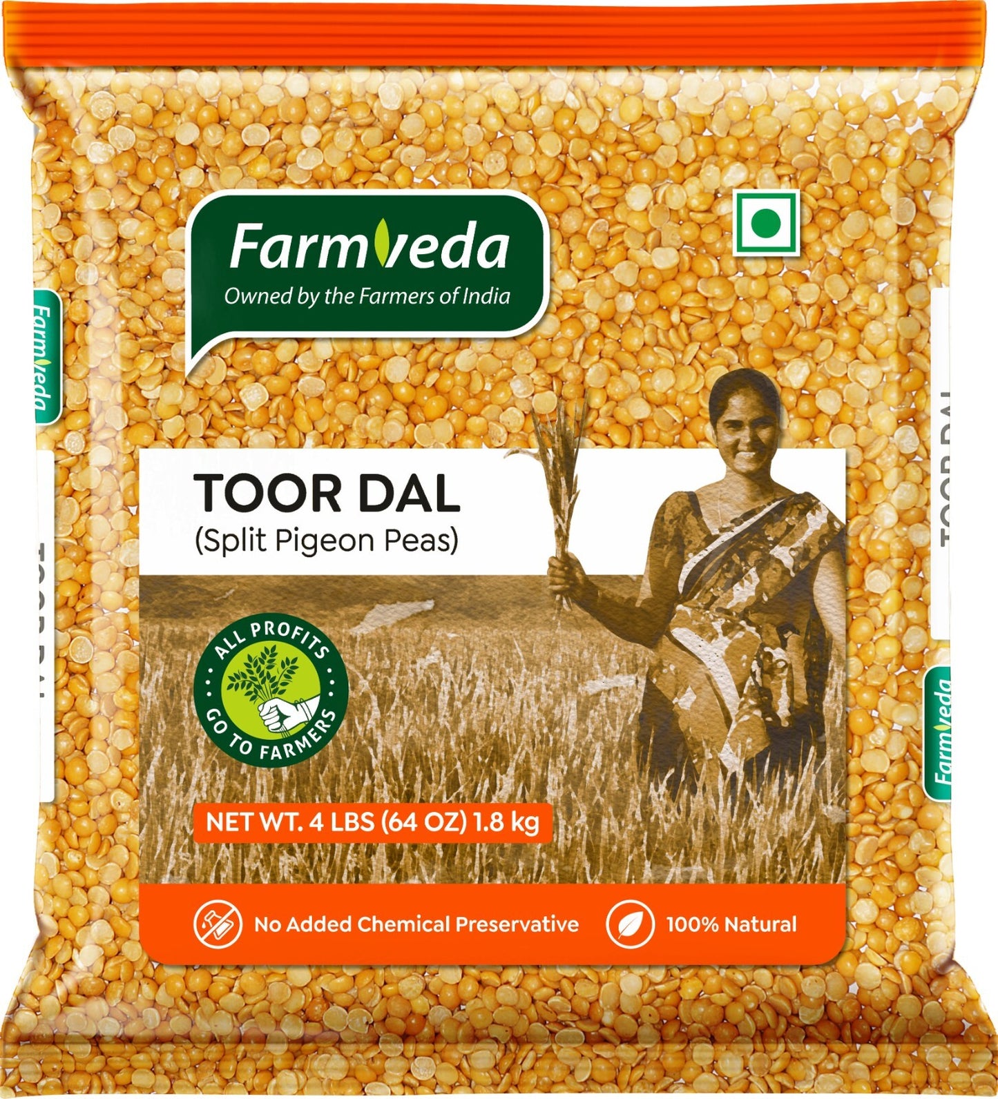 Toor Dal - 4 lb